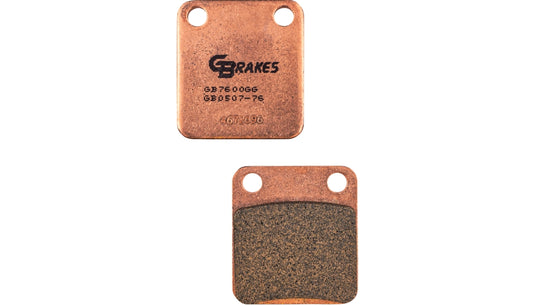 Gbrakes GB0507-76 HH Sintered Brake Pads - Front/Rear