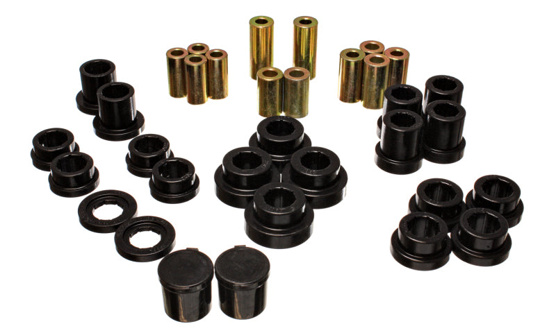 Load image into Gallery viewer, Energy Suspension 16.3121G ES Cntrl Arm Bushings - Black
