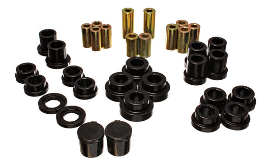 Energy Suspension 16.3121G ES Cntrl Arm Bushings - Black