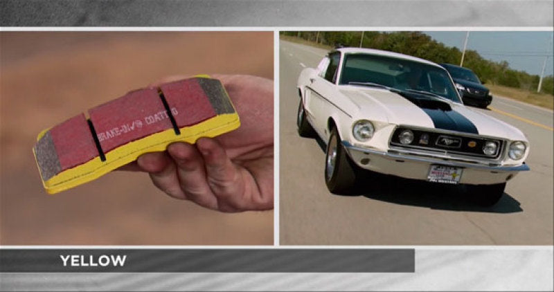 Load image into Gallery viewer, Ebc DP4999R EBC Yellowstuff Brake Pad Sets
