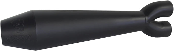 Two Brothers Racing 005-5500199-B Shorty Gen 2 2-1 - Black