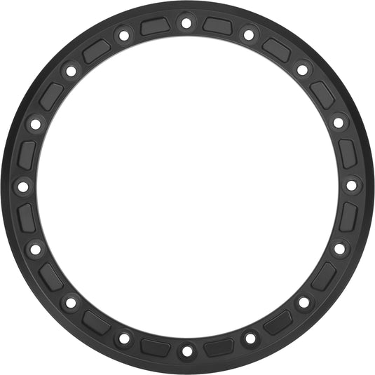 System 3 15S3RING-200 SB-4 Beadlock Ring - 15in. - Black