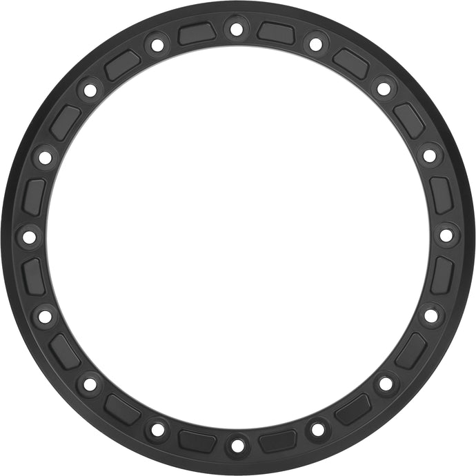 System 3 14S3RING-300 SB-5 Beadlock Ring - 14in. - Black