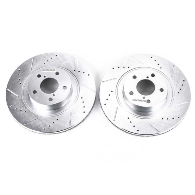 Load image into Gallery viewer, Powerstop JBR1165XPR PSB Evolution Drill/Slot Rotor
