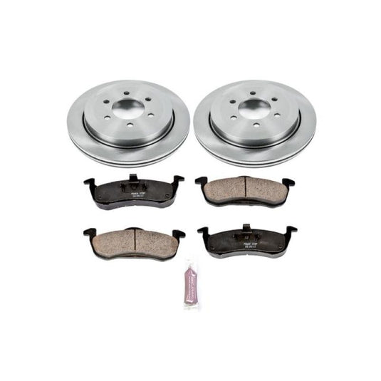 Powerstop KOE4683 PSB Autospecialty Kit