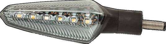Koso North America HE032010 Nuovo LED Turn Signals - Smoke Lens