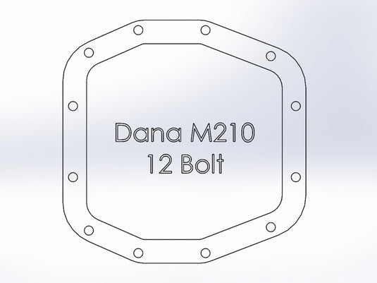 Afe 46-71030b AFE Diff/Trans/Oil Covers
