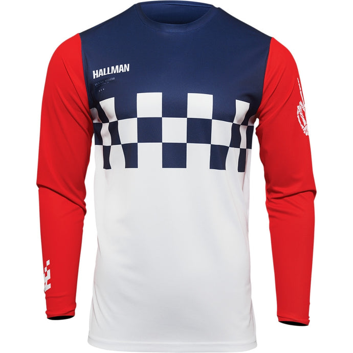 White/Red/Blue
