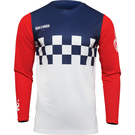 White/Red/Blue