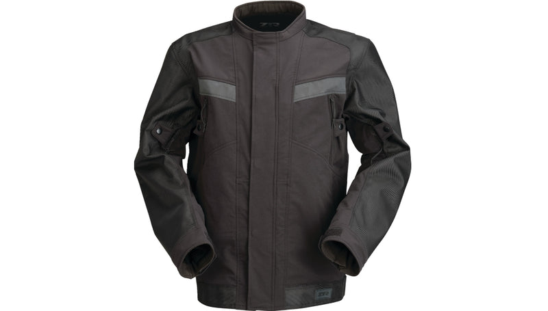 Load image into Gallery viewer, Z1r Crossvent Jacket (XX-Large, Black)
