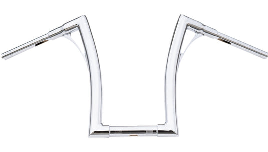 Kodlin KUS30207 1-1/2in. Super Fat Flowbar Handlebar - Chrome