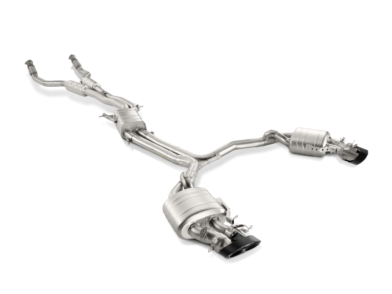 Load image into Gallery viewer, Akrapovic S-AU/TI/4H AKR Evo Cat Back - Titanium
