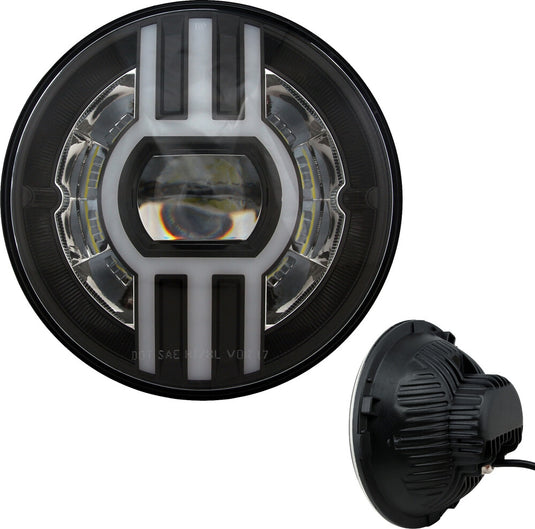 Cyron Lighting ABIG7B2-B Beast 2 Headlight - 105W - Black - 4800 Lumens