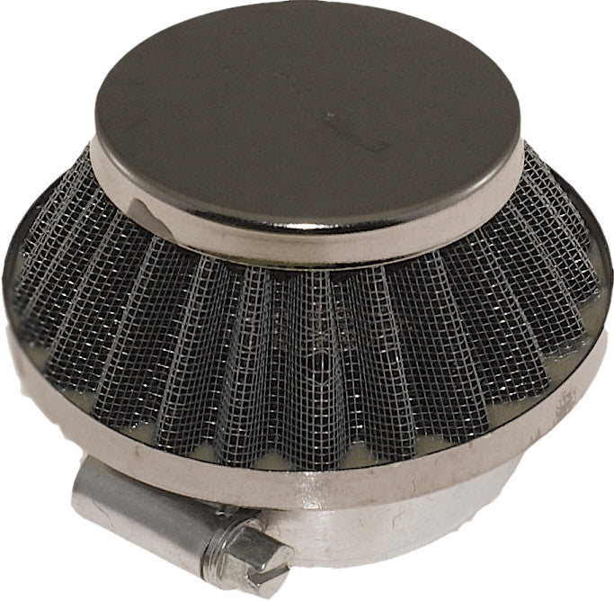 Outside Distributing 06-0432 Air Filter - Wire Mesh - Short Cone - 42mm