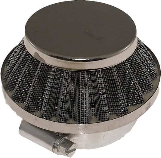 Outside Distributing 06-0432 Air Filter - Wire Mesh - Short Cone - 42mm