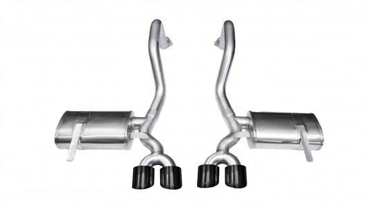 Corsa Performance 14961BLK COR Axle-Back Xtreme