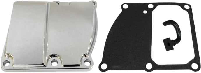 Harddrive 302840 Transmission Top Cover - Chrome