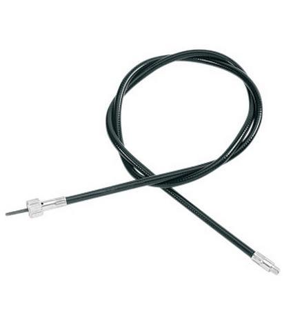Drag Specialties 0655-0040 Transmission-Drive 44in. Speedometer Cable - Black Vinyl