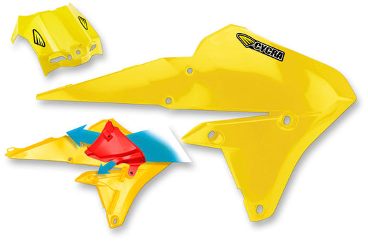 Cycra 1CYC-1778-66 CYC Radiator Shroud