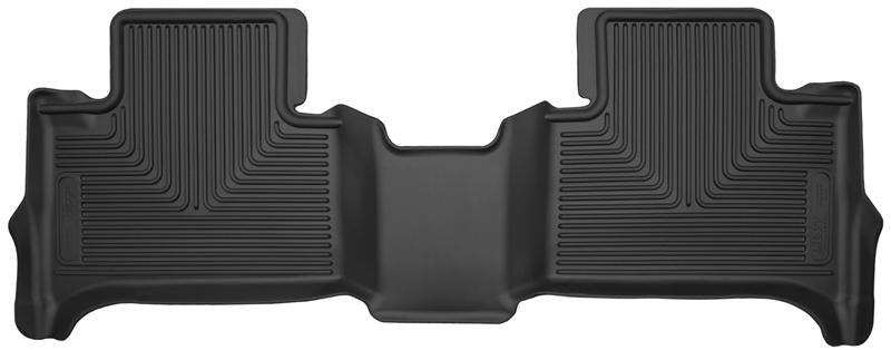Load image into Gallery viewer, Husky Liners 53231 HL XAC - Rear - Black
