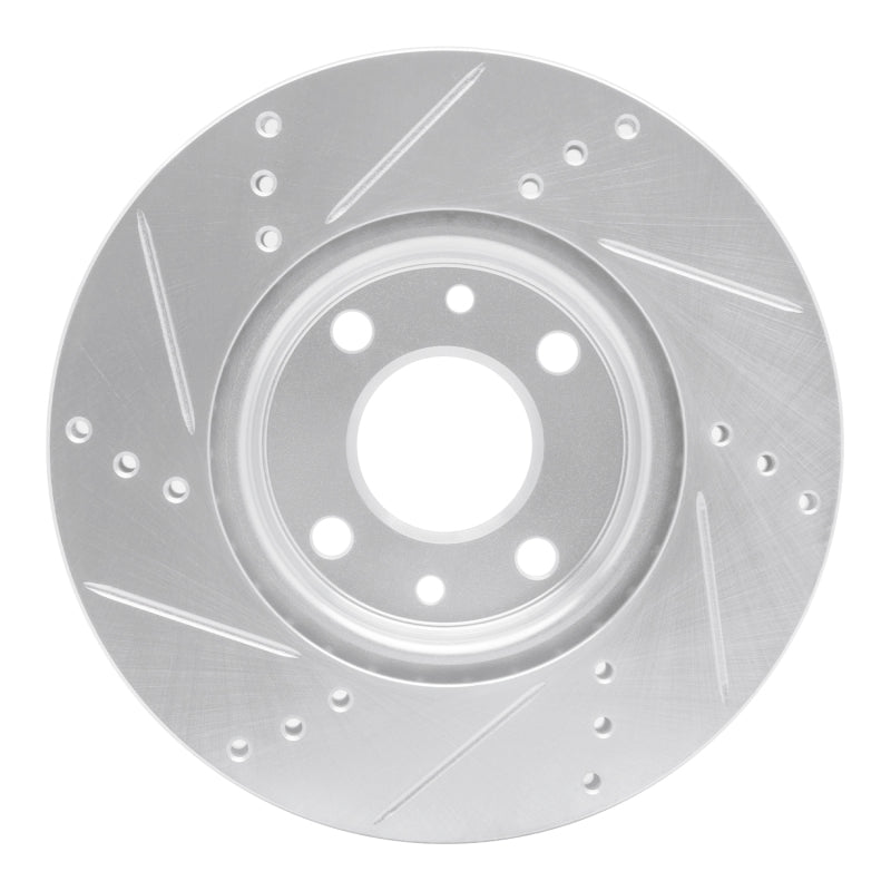 Load image into Gallery viewer, R1 Concepts 631-07002R RNC Brake Rotor - Drill &amp; Slot
