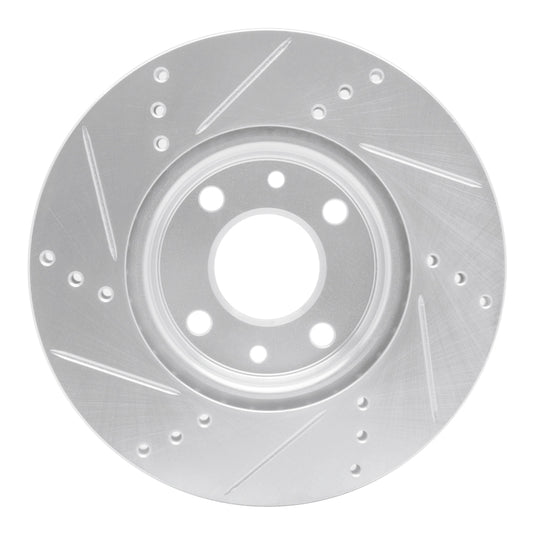 R1 Concepts 631-07002R RNC Brake Rotor - Drill & Slot