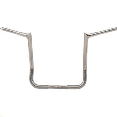 Fat Baggers, Inc. 905016 1-1/4in. EZ Install Pointed Top Handlebars - Chrome