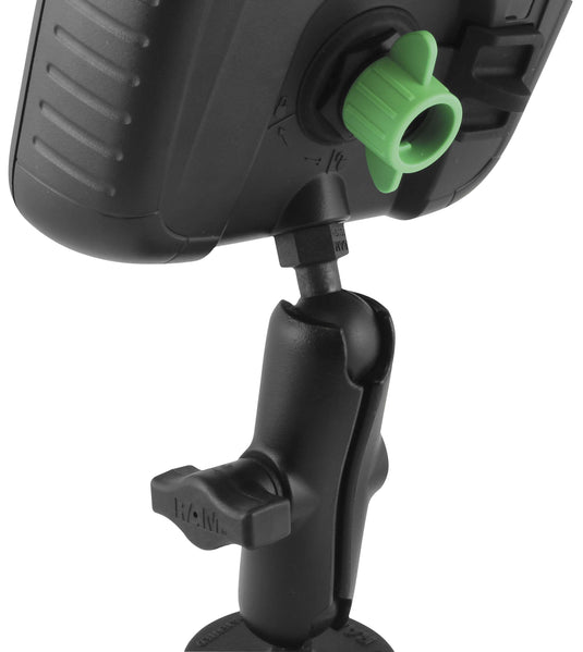 Ram Mounts RAP-B-379U-M616 1in. Tough-Ball with M6-1mm x 6mm Male Threaded Post - Black