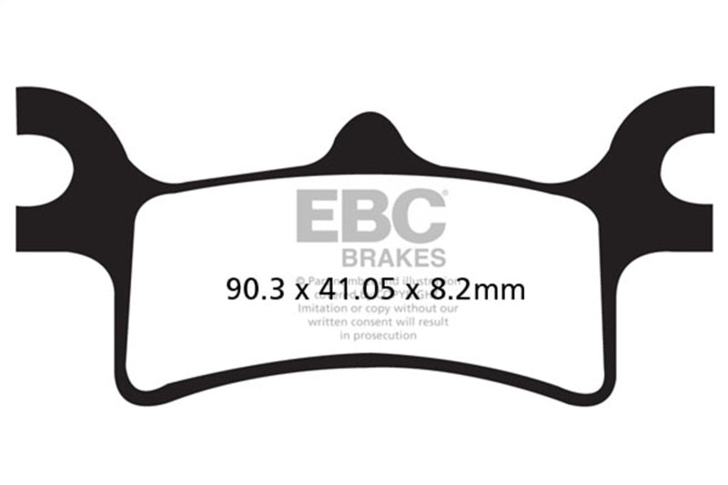 Load image into Gallery viewer, Ebc Powersports FA314SV EBC SV Brake Pads
