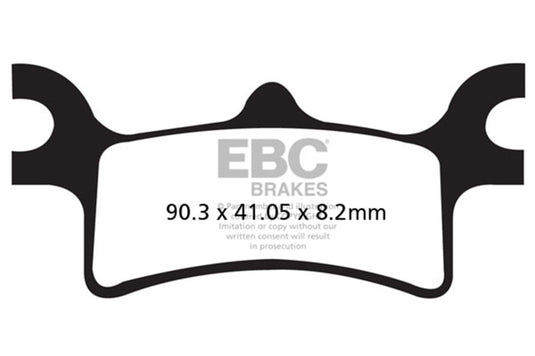 Ebc Powersports FA314SV EBC SV Brake Pads