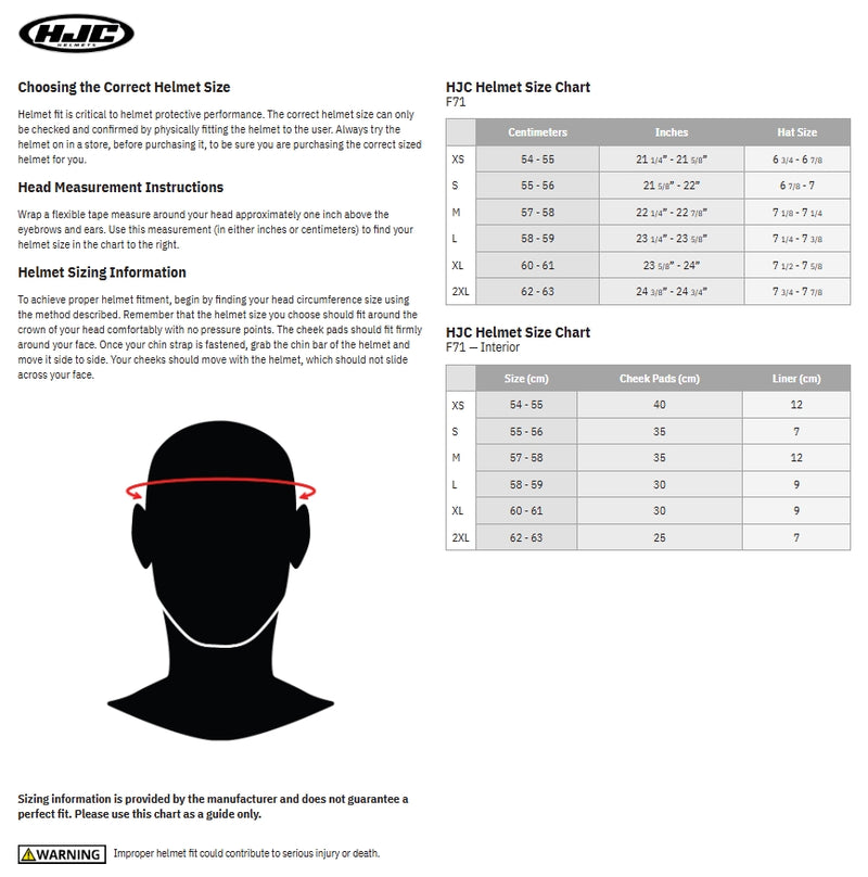 Load image into Gallery viewer, Hjc F71 Solid Helmet (Medium, White)
