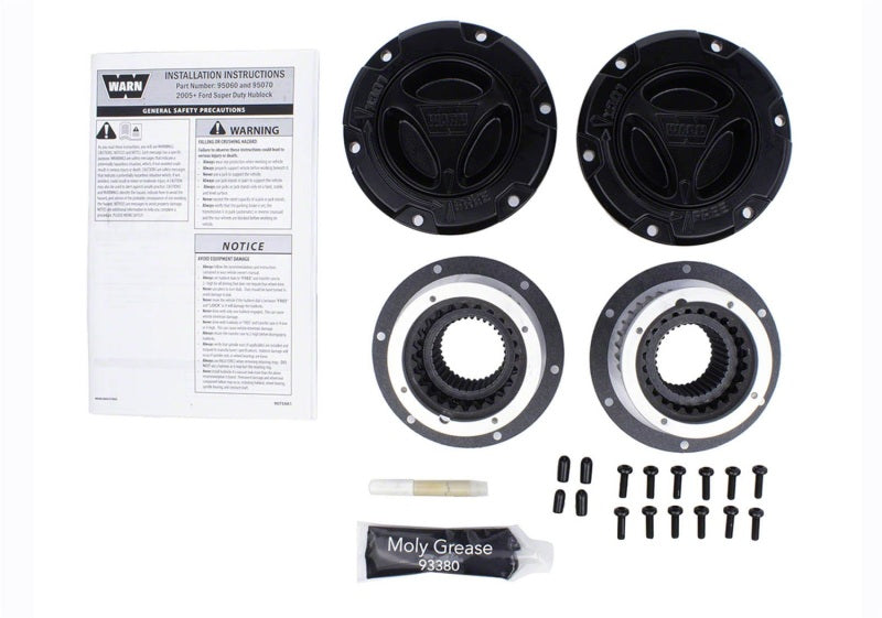Load image into Gallery viewer, Ford Racing M-1104-SD FR Hub Kits
