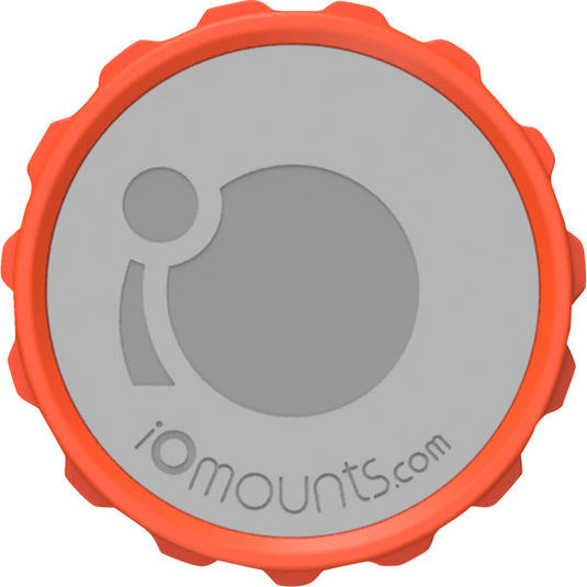 Klock Werks KWD-CONVERT-INDR Garmin Phone Mount to IOmount - Orange