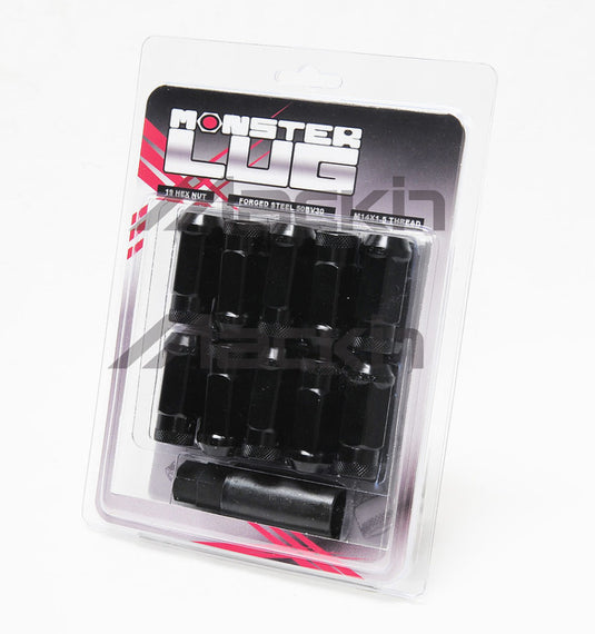 Wheel Mate 33004B WM Monster Open Ed Lug Nut Set
