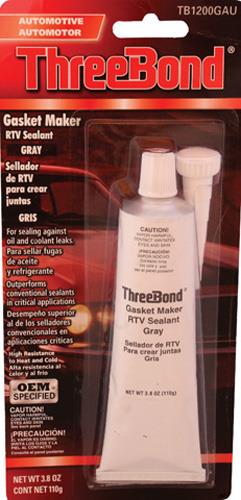 Three Bond 1217F110G-US RTV Sealant - 3.8oz. (Gray)