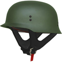 AFX FX-88 Solid Helmet Flat Olive Drab Green