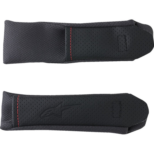 Alpinestars Chin Strap Covers for Supertech R7 Helmet - Gray