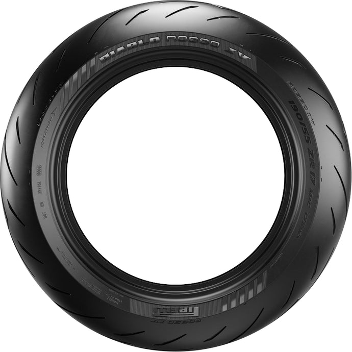 Pirelli 3979300 Diablo Rosso IV Rear Tire - 180/55ZR-17