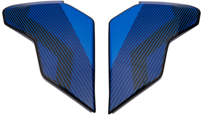 Icon Side Plate for Airflite Helmet - QB1Blue