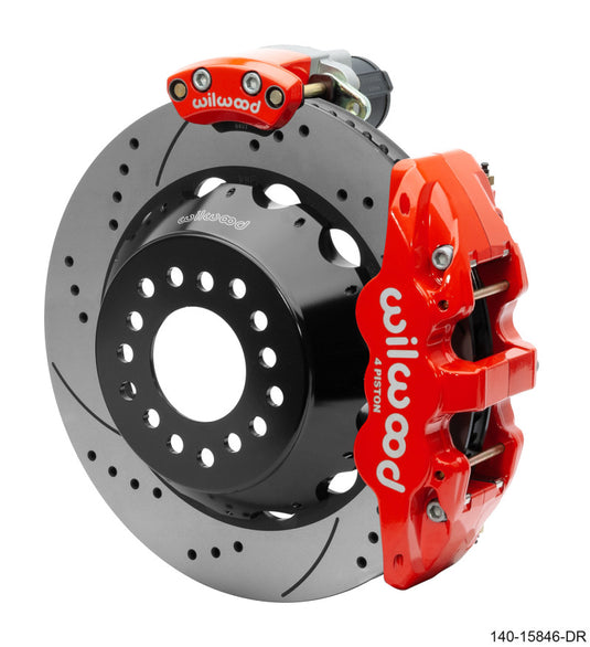 Wilwood 140-15846-DR WIL Superlite Brake Kit