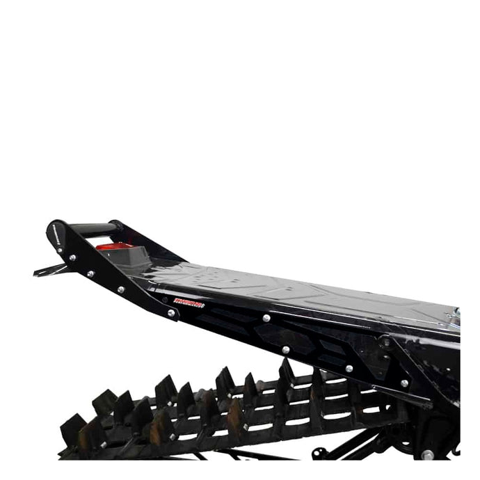 Straightline Performance 182-121 Hide N Go Rear Bumper - Black/Black