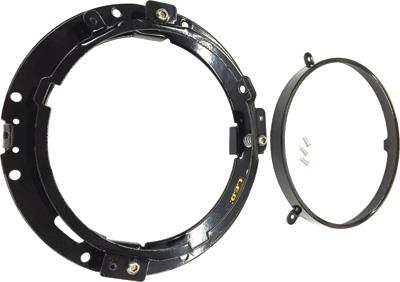 Pathfinder HD7R2B Mounting Bracket for 7in. High Definition Led Headlights - Black