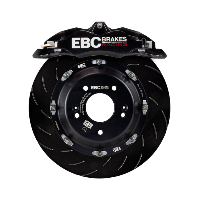 Ebc BBK031BLK-1 EBC Big Brake Kits