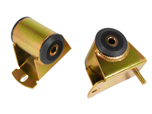 Prothane 1-502-BL PRO Engine Mounts - Blk