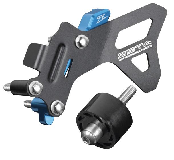 Zeta ZE80-8529 Case Saver Kit with Cover - Blue