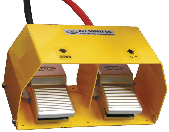 K&L Supply 35-6370 Air Lift Accessory - CE-Approved Pedal
