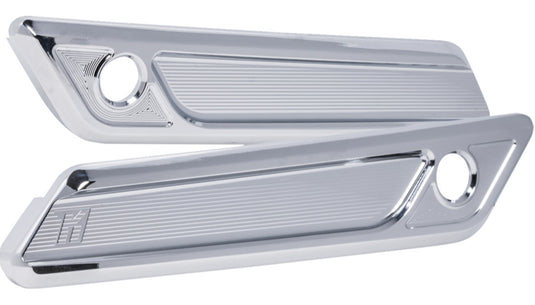 Kodlin K59491 Saddlebag Hinge Cover - Chrome
