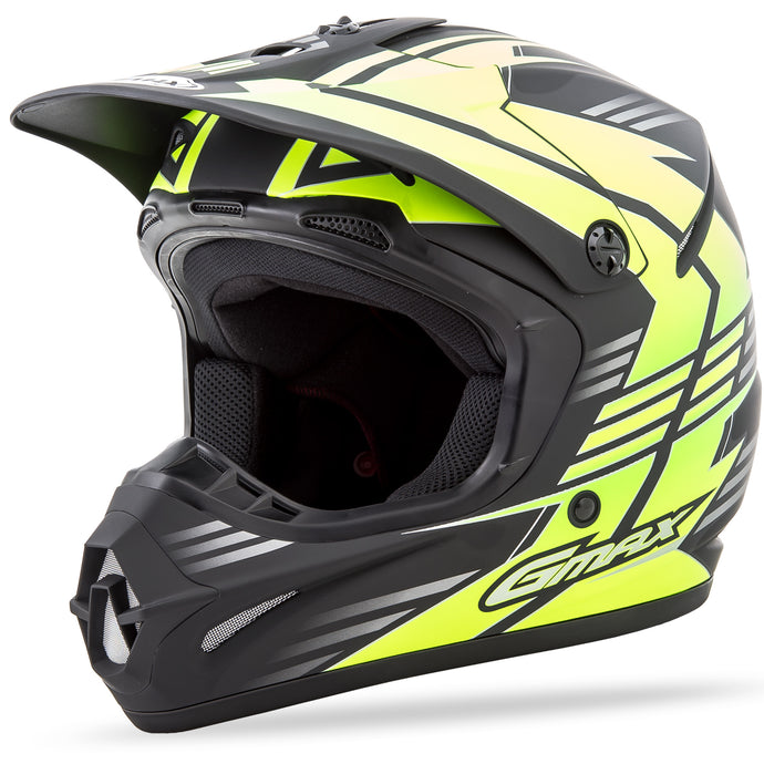 Flat Black/Hi-Viz Green