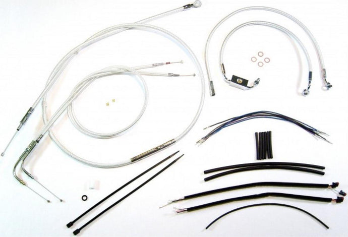 Magnum 387673 Sterling Chromite II Handlebar Installation Kit for 14-16in. Ape