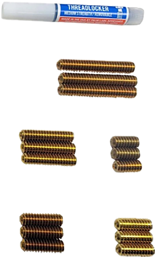 Speedwerx SPXAWK-4 Weight Adjustment Kit - Brass